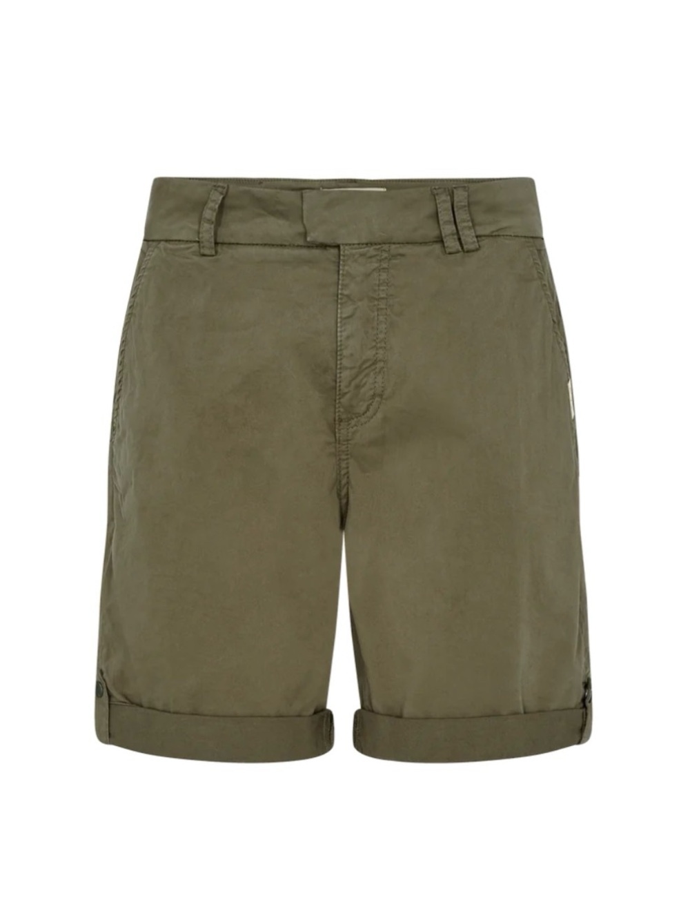 MOS MOSH Jolanda Chino Shorts - Olive Green - EUC  - Women’s 28